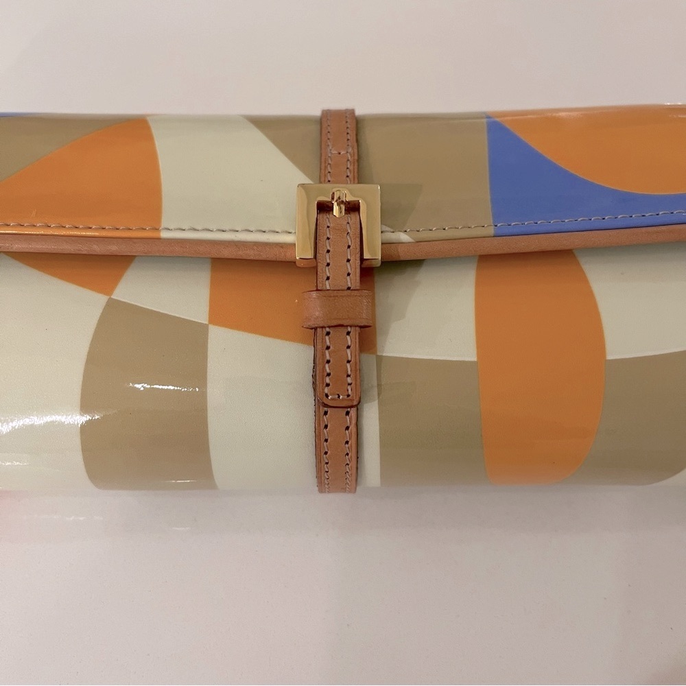 Moda International Print  Crossbody/ Clutch - Picture 2 of 11